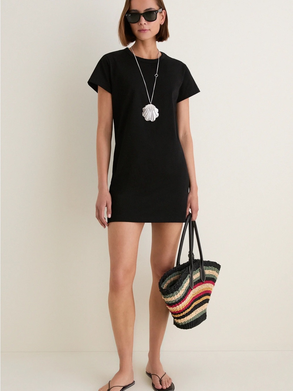 Tuckernuck Black Parker Mini Dress brand new nvr worn tags in original bag! Lrg!